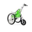 Trekinetic K2 Plus One All-Terrain Wheelchair (Attendant Controlled)