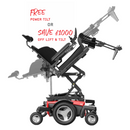 Magic 360 All-Terrain Mid-Wheel Powerchair