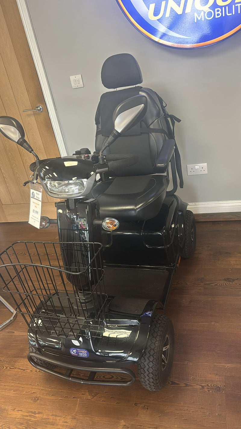 Approved Used Rascal Pioneer Mobility Scooter - Black