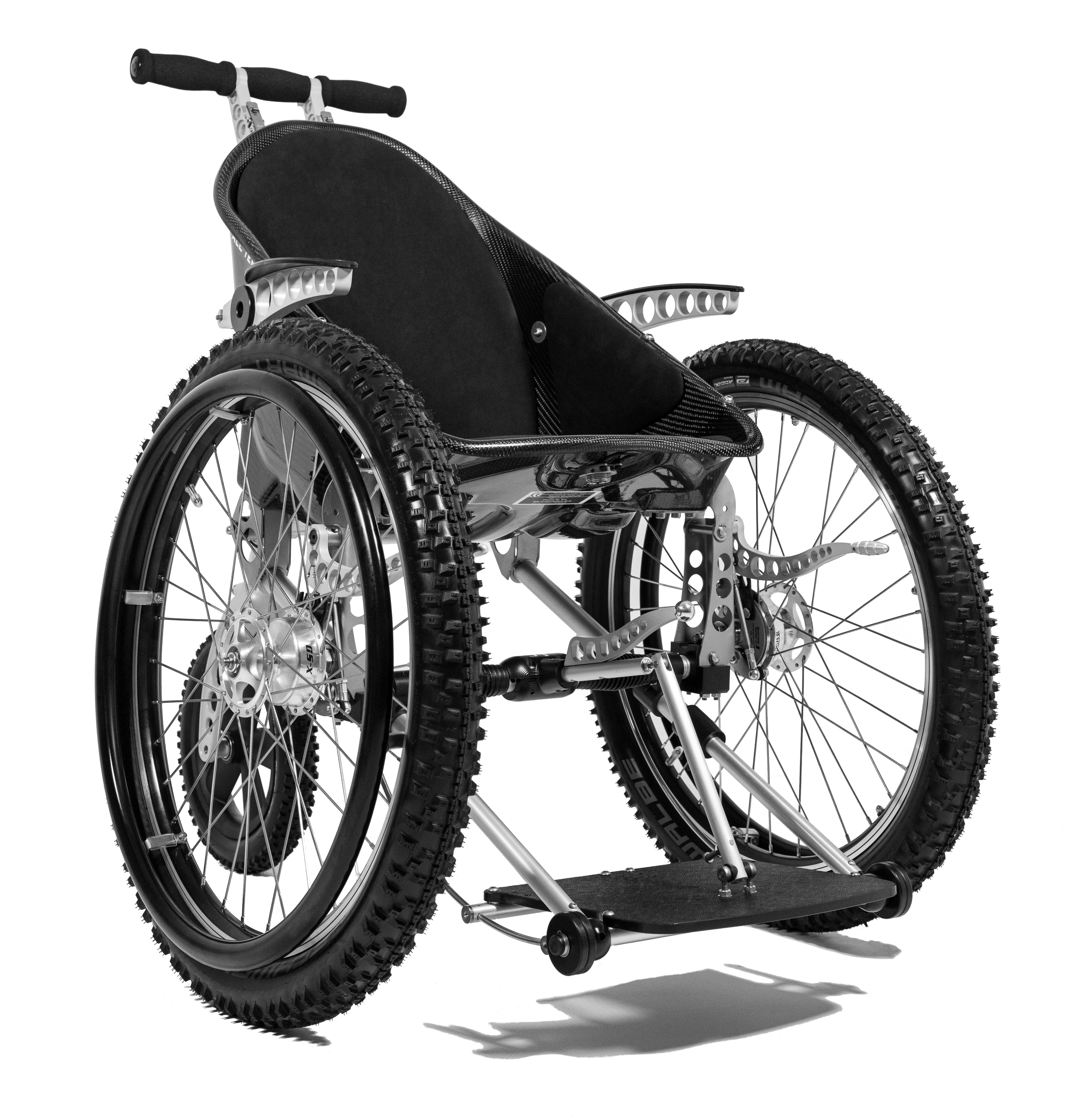 Trekinetic K2 MK3 All-Terrain Manual Wheelchair - Explore - Unique Mobility