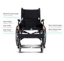 Karma Agile Self-Propelled Wheelchair