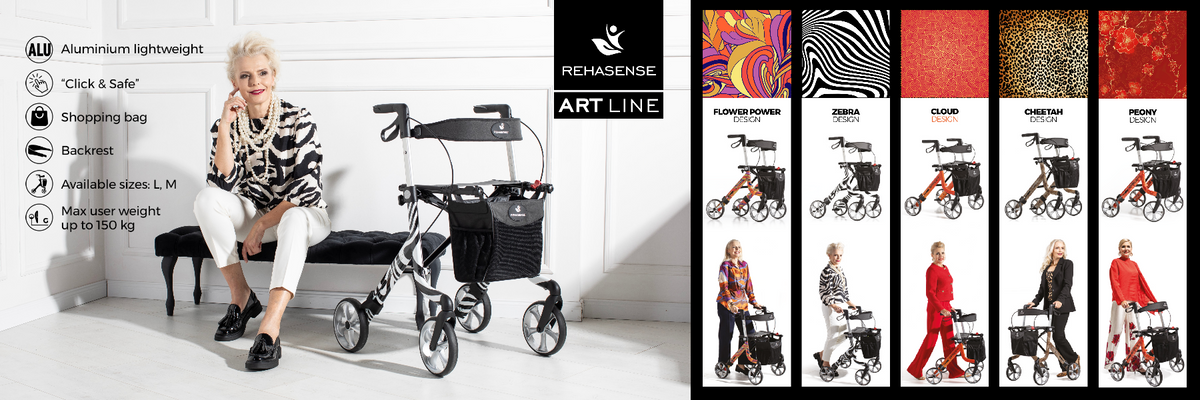 Unique Rollators Artline Rollators Coming Soon! - Unique Mobility