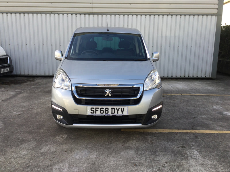 Used Approved WAV: Automatic Diesel Peugeot Partner Tepee 1.6 Blue HDI Active SF68 DYV