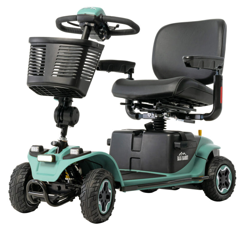 BAJA Bandit All-Terrain 8mph Mobility Scooter