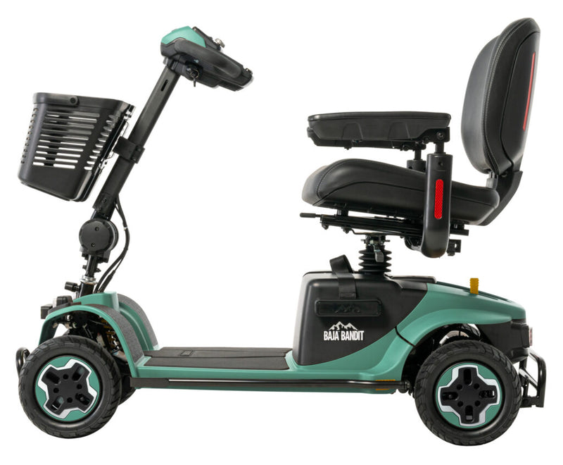 BAJA Bandit All-Terrain 8mph Mobility Scooter