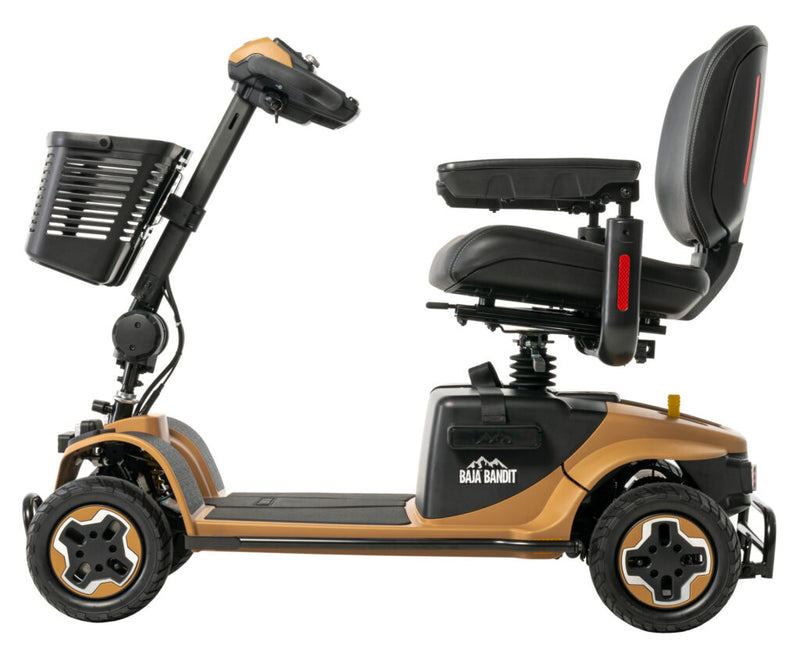 BAJA Bandit All-Terrain 8mph Mobility Scooter