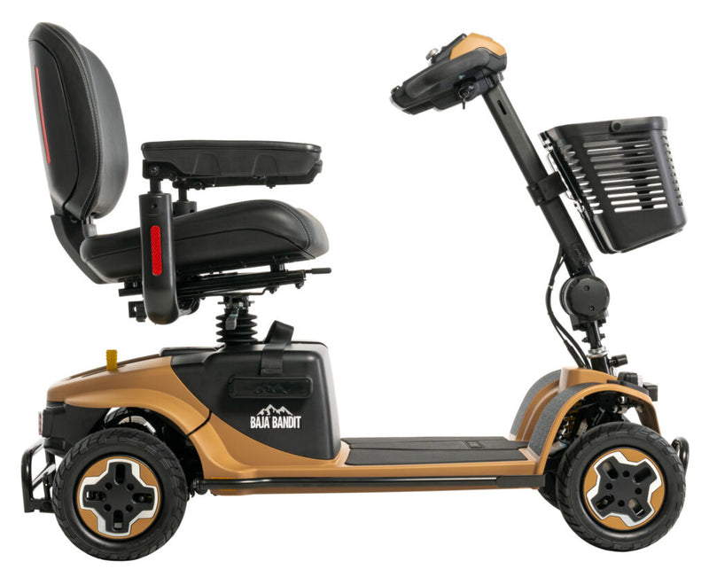 BAJA Bandit All-Terrain 8mph Mobility Scooter