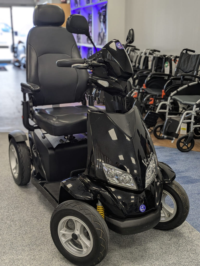 Used-Approved Rascal Vision Class 3 Scooter in Black