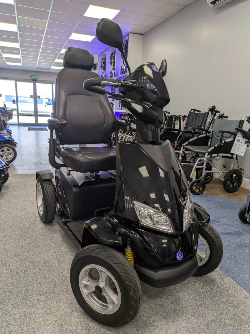 Used-Approved Rascal Vision Class 3 Scooter in Black at our Launceston Showroom