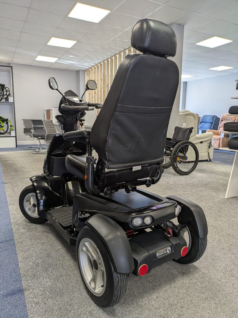 Used-Approved Rascal Vision Class 3 Scooter in Black