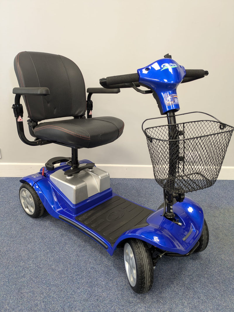 Kymco Midi Used Approved Blue