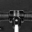 Trekinetic GTE All Terrain Powered Wheelchair - Camber adjustment detail