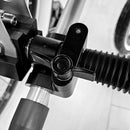 Trekinetic GTE All Terrain Powered Wheelchair Camber Lock Detail