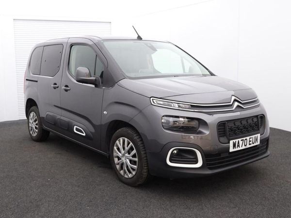 WA70 EUM Manual Wheelchair Accessible Vehicle Citroen Berlingo Multispace 1.6 Blue HDi 100 Feel Edition