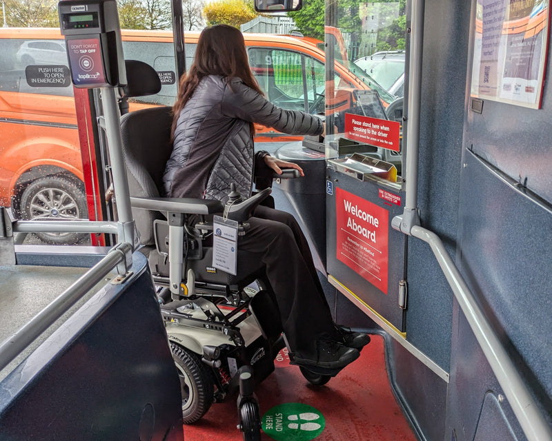 Inclusive Bus Accessible Bus Travel - Unique Mobility