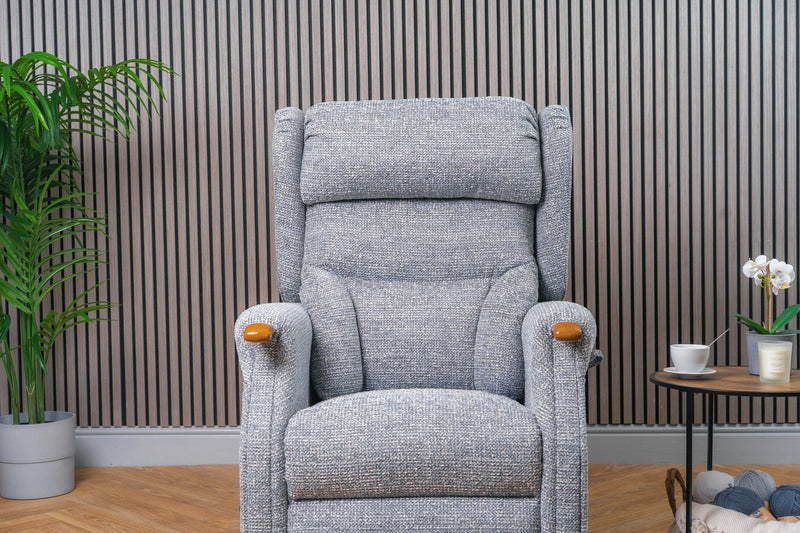 Cullen Dual Tilt-in-Space Riser Recliner by Seminar Motion Furniture