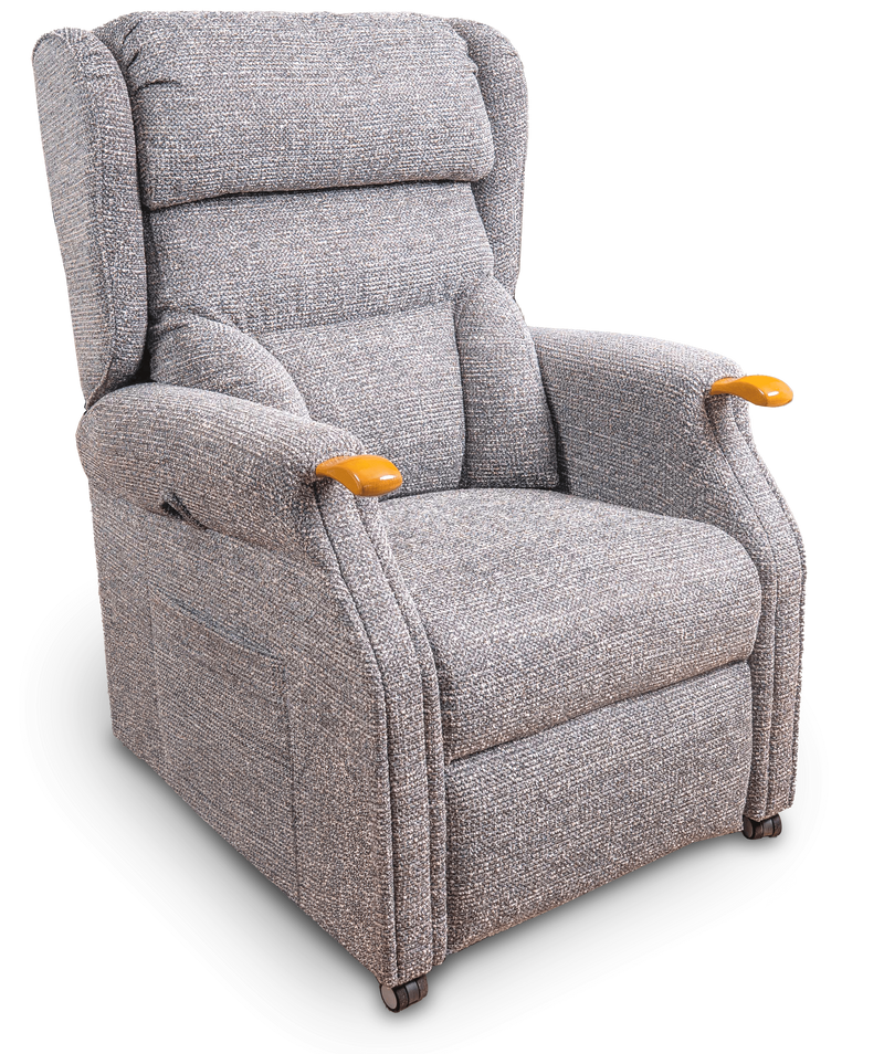 Cullen Dual Tilt-in-Space Riser Recliner by Seminar Motion Furniture