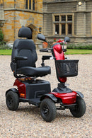 Excel Galaxy Compact EVO | LiFePO4 8mph Mobility Scooter