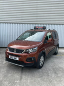 Used Approved WAV: Automatic Petrol Peugeot Rifter Estate 1.2 Pure Tech 130 Allure  SB21 GVT