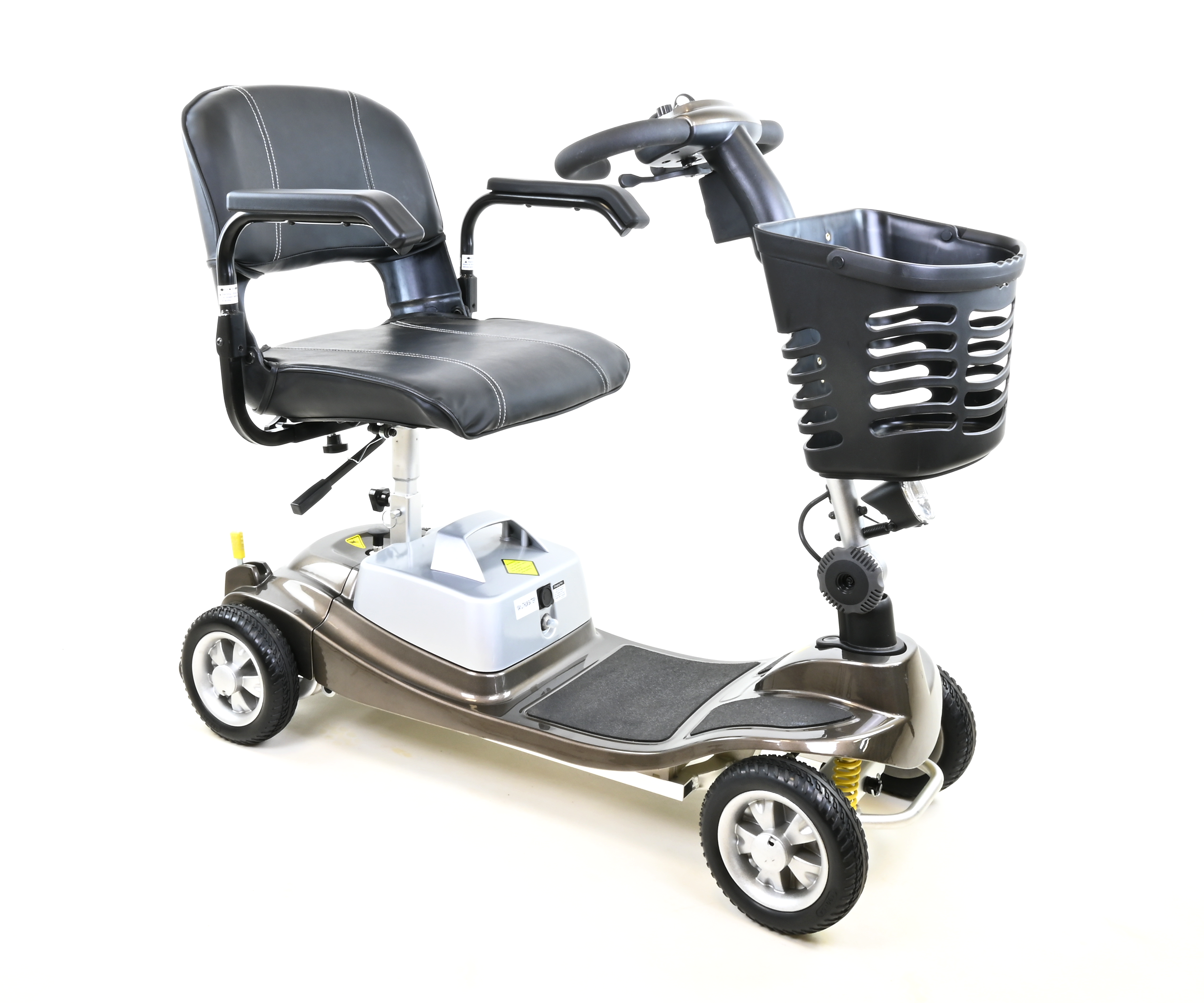 One Rehab Illusion Ultralight Aluminium Mobility Scooter - Unique Mobility