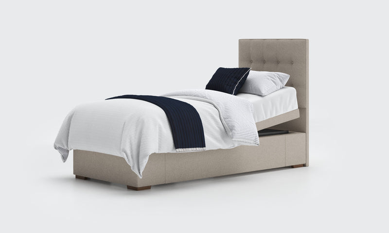 Opera Motion Divan Adjustable Bed - No drawers. Single.