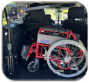 Elap E50 50kg wheelchair and scooter boot hoist