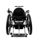 Trekinetic GTE All Terrain Powered Wheelchair. Front view