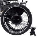 Trekinetic GTE Series 4 all-terrain powered wheelchair | Devon and Cornwall