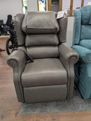 CosiChair Ambassador Leather finish Medium Dual Motor Riser Recliner - Ex-Display Model