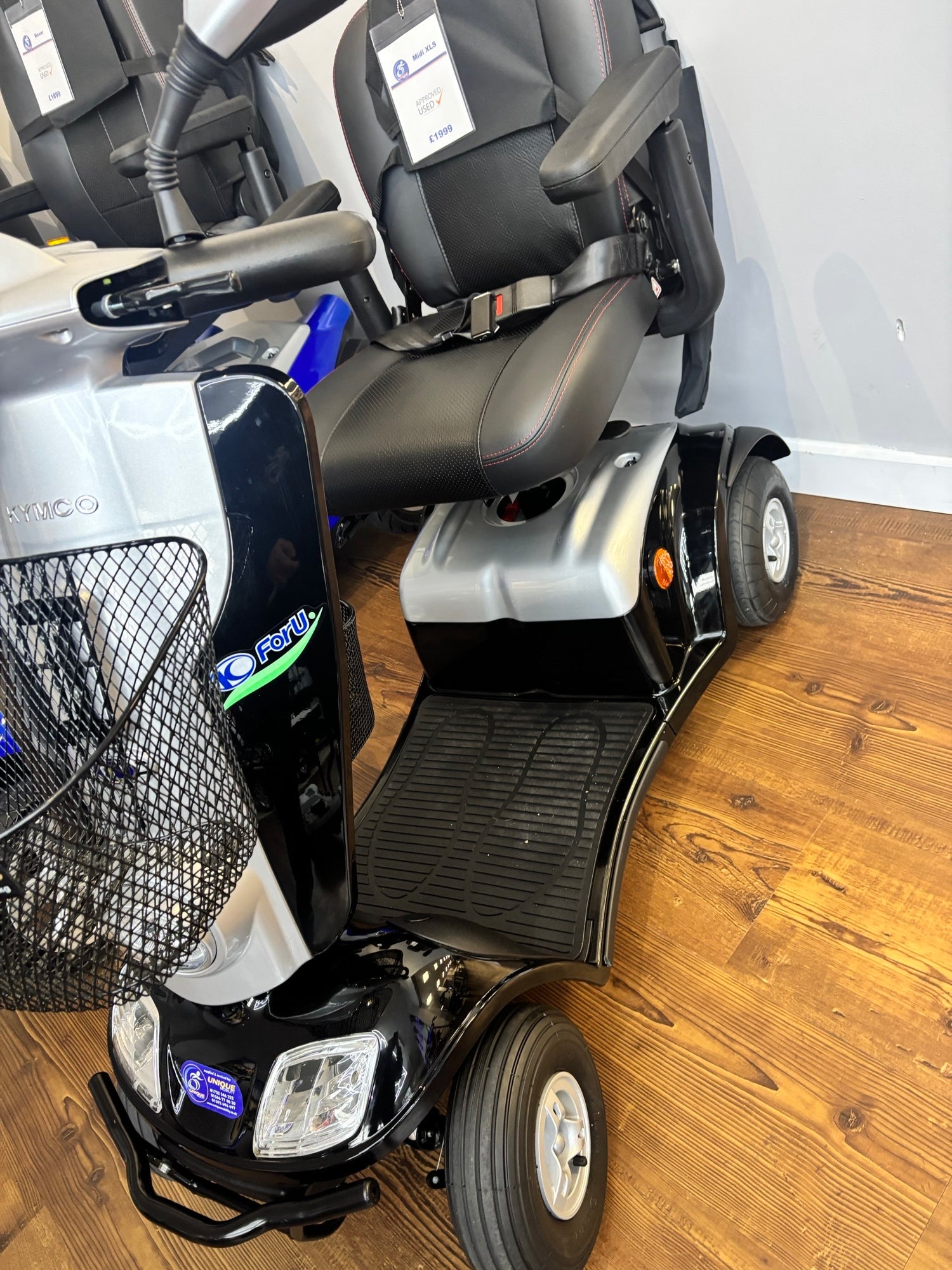 Used Approved Midi XLS | Mobility Scooters | Unique Mobility - Unique ...