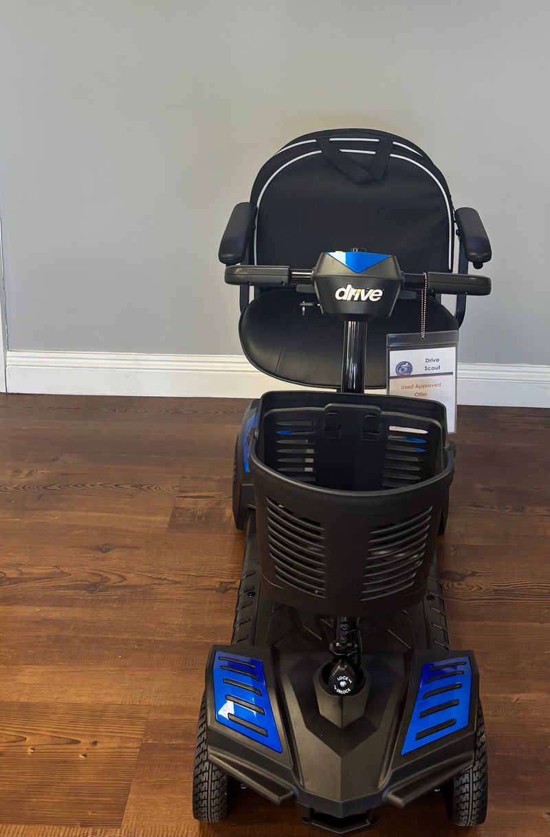 Approved Used Drive Scout