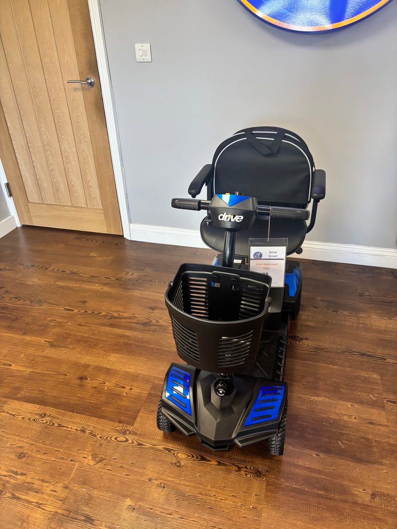 Approved Used Drive Scout