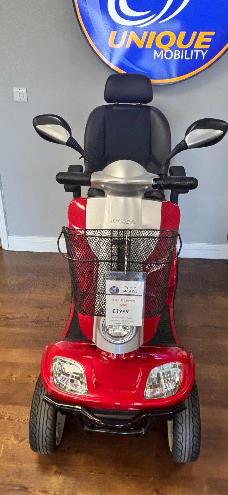 Approved Used Kymco Maxi XLS