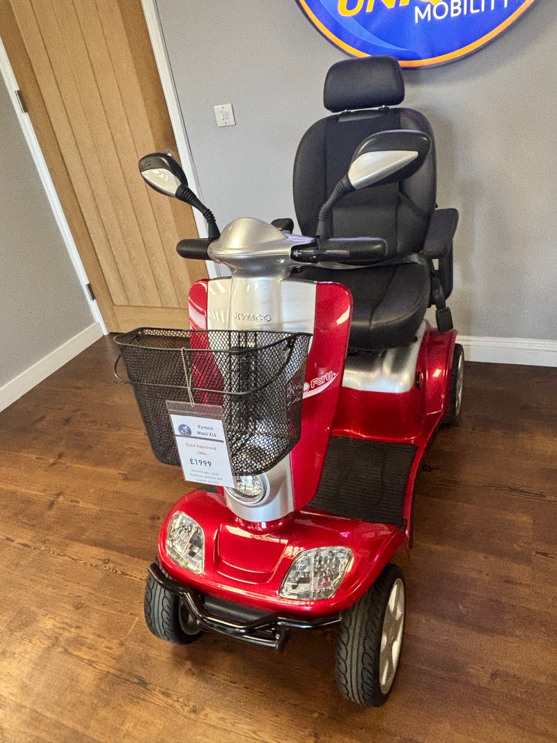 Approved Used Kymco Maxi XLS