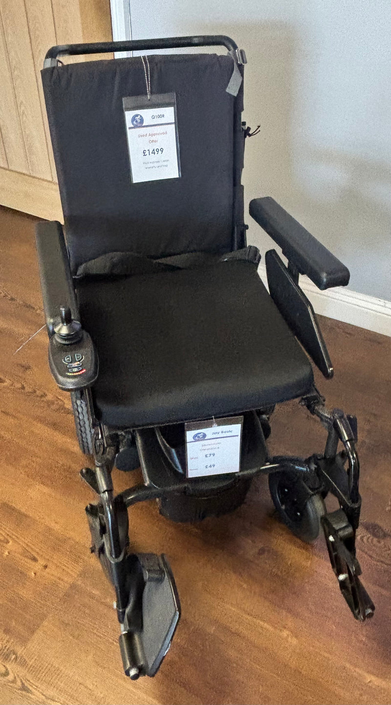 Approved Used Q100R