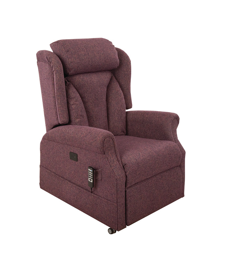 Iconic Quad Motor Riser Recliner Chair by CosiChair