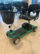 Used-Approved Kymco K-Lite Comfort Mobility Scooter – Green