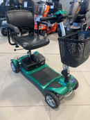 Used-Approved Kymco K-Lite Comfort Mobility Scooter – Green