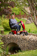 Kymco Komfy 4 | Comfortable 4mph  Pavement Mobility Scooter