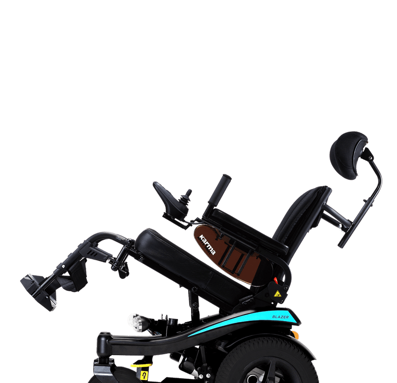 Karma Blazer Powerchair - Rear Wheel Drive with Sling Seat