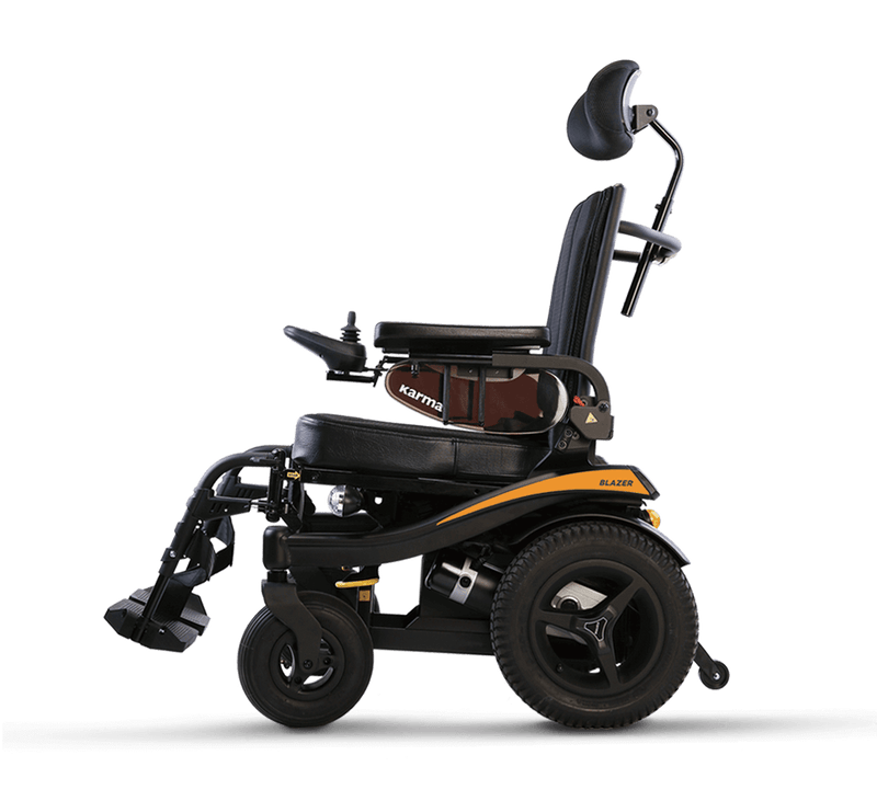 Karma Blazer Powerchair - Rear Wheel Drive with Sling Seat