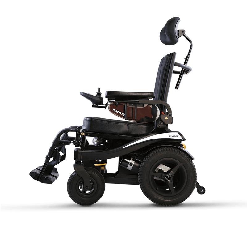 Karma Blazer Powerchair - Rear Wheel Drive with Sling Seat