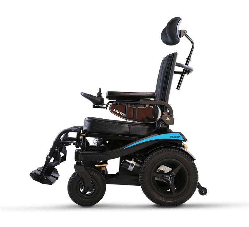 Karma Blazer Powerchair - Rear Wheel Drive with Sling Seat