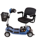 Rascal Luxe Scooter with swivel seat for easy access