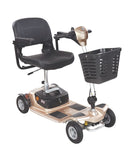 Rascal Luxe Boot Scooter in Champagne