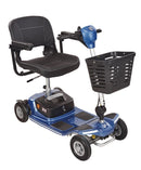 Rascal Luxe Boot Scooter in Blue