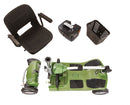 Rascal Luxe Scooter dismantled for transit