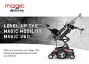 Magic 360 All-Terrain Mid-Wheel Powerchair
