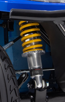 Kymco Midi XLS Compact 8mph Road Scooter with 3 Year Warranty