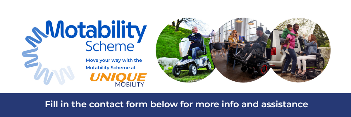 Fill out the contact form below for information and assistance with your Motability Scheme enquiries